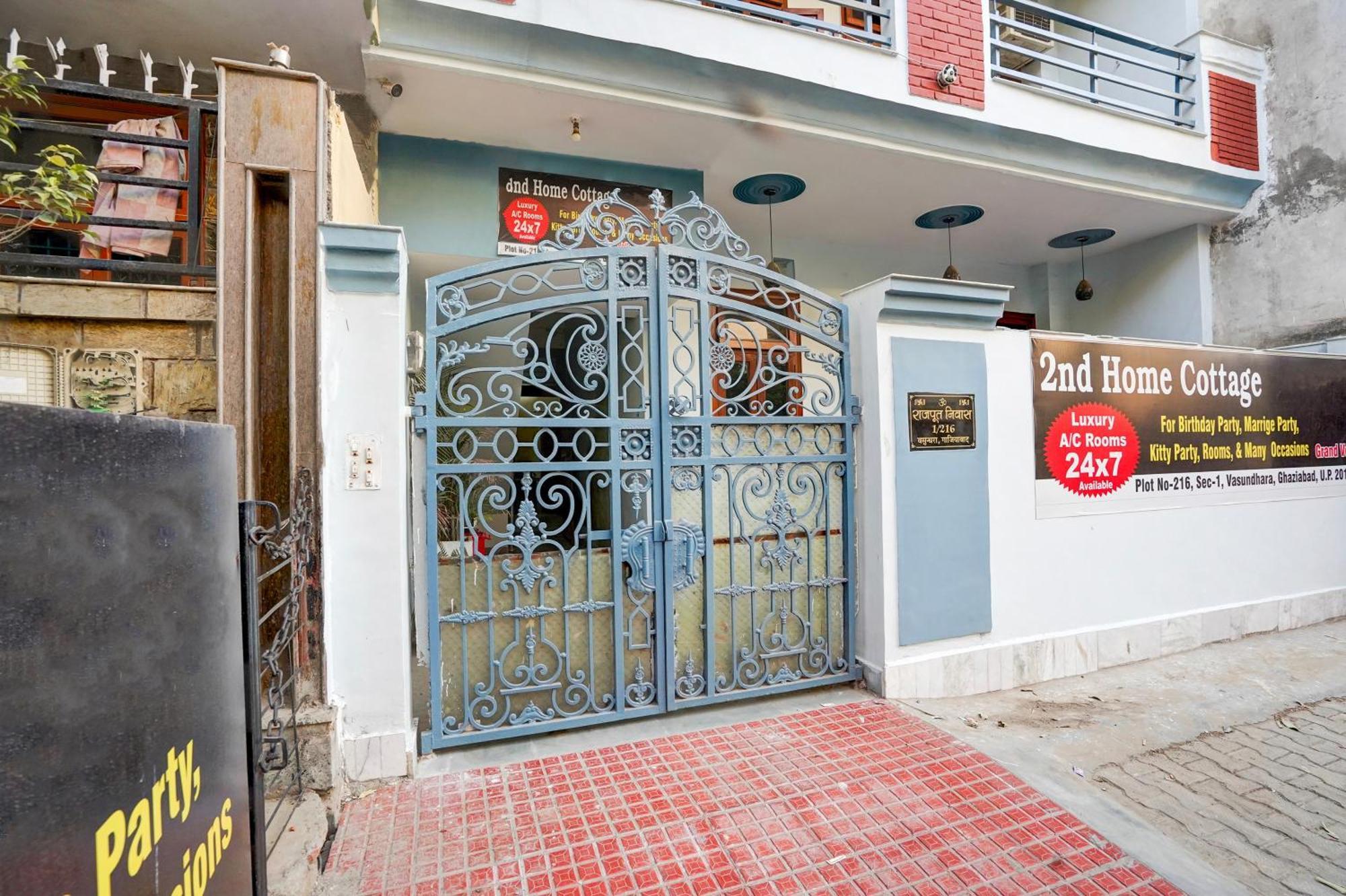 Hotel O Nd Home Cottage Ghaziabad Luaran gambar