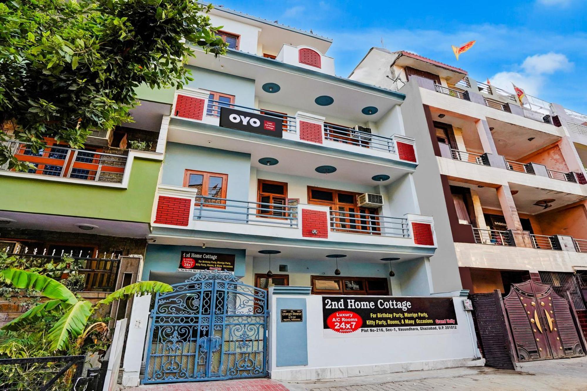 Hotel O Nd Home Cottage Ghaziabad Luaran gambar