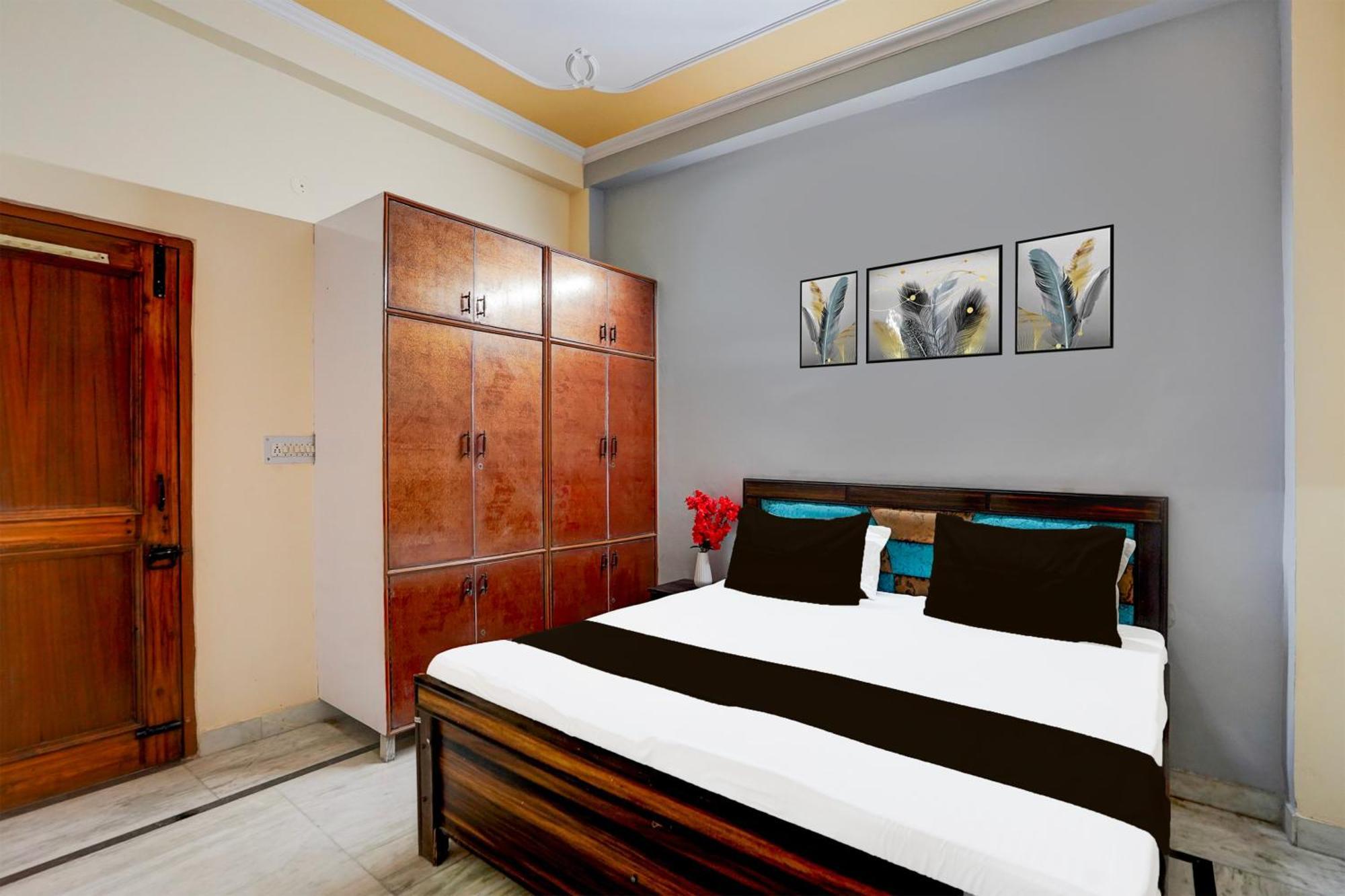Hotel O Nd Home Cottage Ghaziabad Luaran gambar