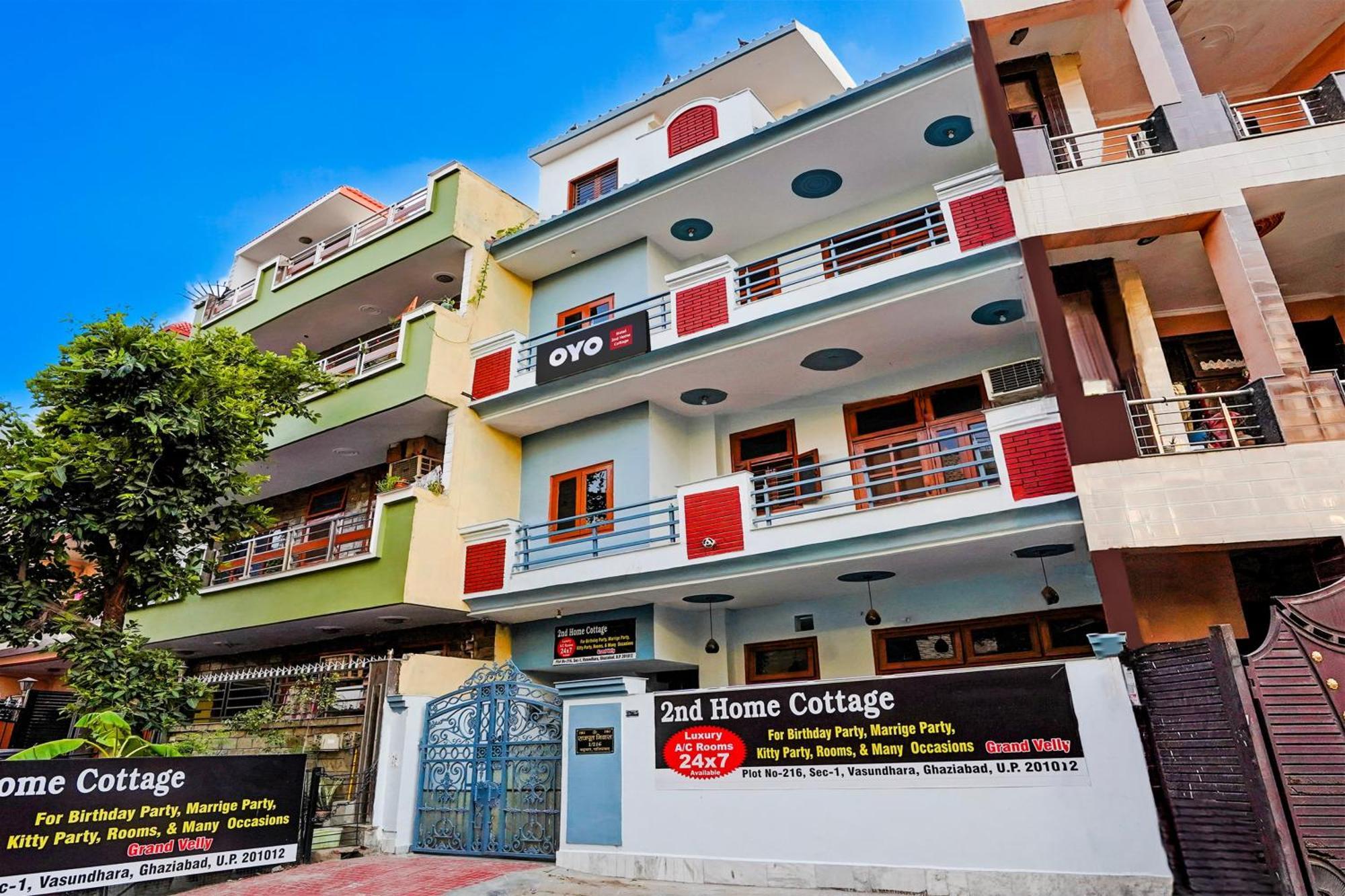 Hotel O Nd Home Cottage Ghaziabad Luaran gambar